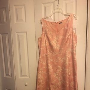 Anne Taylor Pink Summer dress Size 12